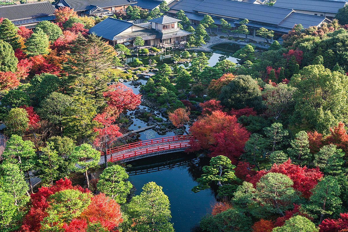 🌸 유시엔 정원 (由志園) 이미지 4